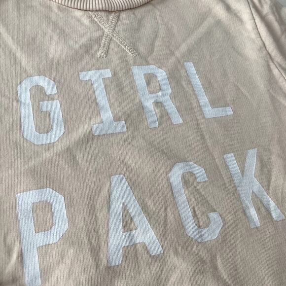 Elisabeth + Faith Girl Pack Pullover Sweatshirt - Pale Peach Pink - 4/5 - Picture 2 of 5